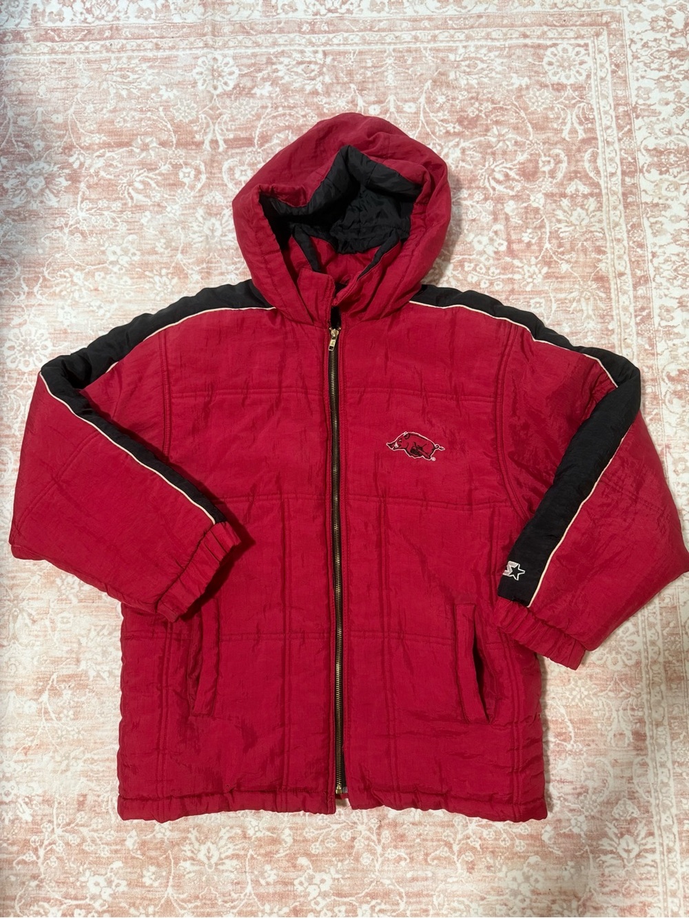 Men’s Vintage Starter Arkansas Jacket